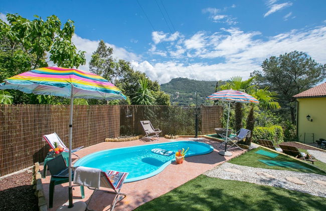 Villa Monte Enrico - Pool And Whirlpool - Foto 1