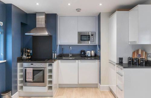 Urban Retreat in Southwark 2BR Gem for 4 - Foto 3