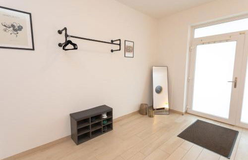 Stadthaus mit 2 Schlafzimmern & Wohnzimmer mit Kamin - Kostenloser Privat-Parkplatz auf dem Grundstück - Foto 23