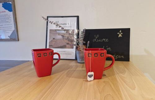 Gîte Kerlosvézan - Cocon de charme rénové & 5mn Mer et GR34 - Foto 13