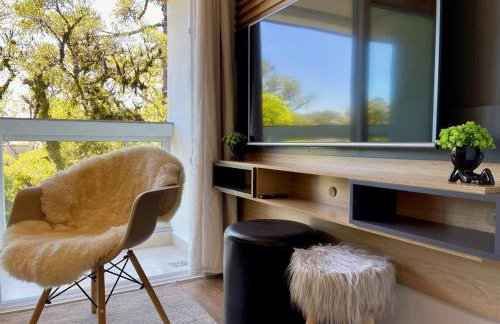 Apartamentos Delle Alpi by Achei Gramado - Foto 13