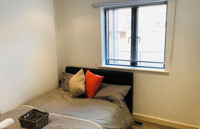 2bed 2bath apartment in kings cross - Foto 7