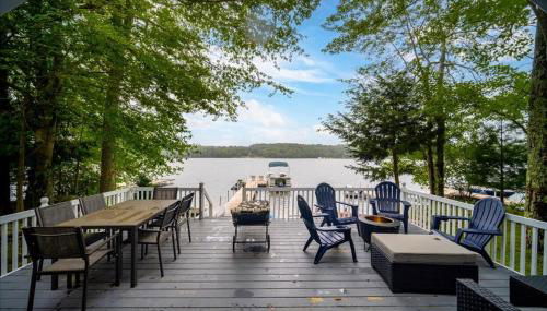 Catskills Lakefront with Hot Tub, Sauna and Theater - Foto 3