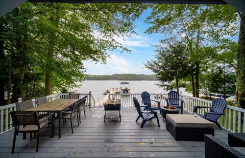 Catskills Lakefront with Hot Tub, Sauna and Theater - Foto 3