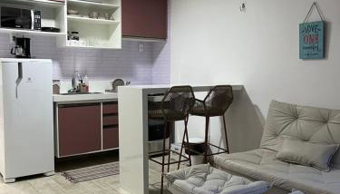 Pé na Areia no Cumbuco - Eco Paradise 110 - Photo 3, stove, minibar