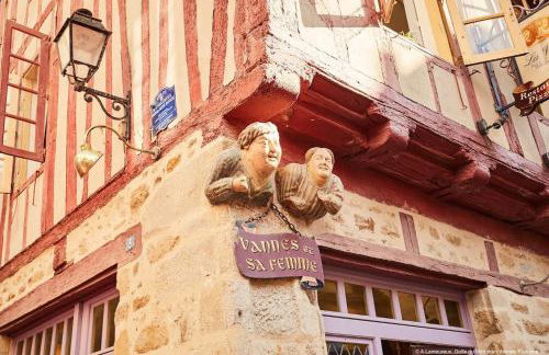 Appartement cosy proche du centre-ville d'Auray - Foto 23