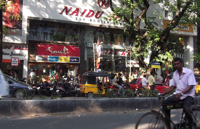 Pondy Bazaar - Privater Rundgang - Foto 6