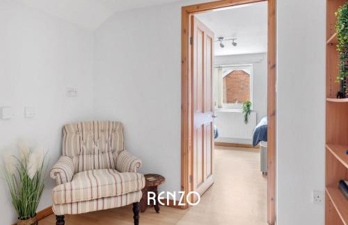 Vibrant 2-bed Home in Nottingham by Renzo, Free Driveway Parking, Sleeps 6! - Foto 21