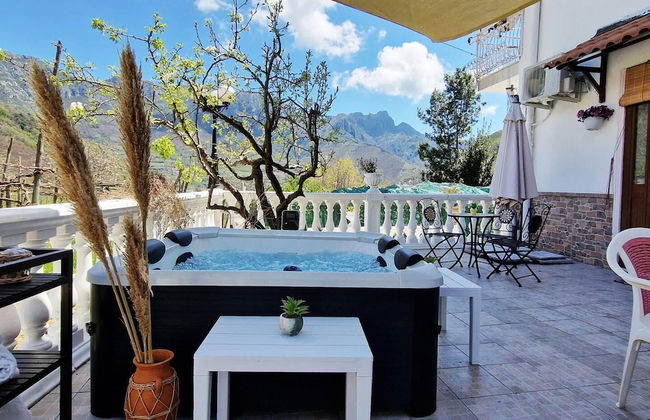 Amalfi Coast Countryside With Jacuzzi and Garden - Foto 23