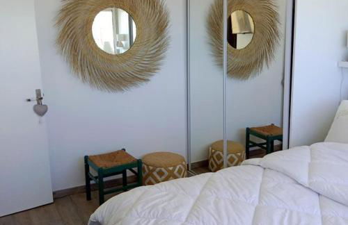 Superbe T2 parking wifi climatisé face Mer et Piscine - 4 Etoiles - Foto 10