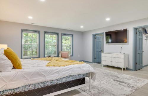 Game Room and Home Theater! Immaculate Poconos Lodge - Foto 20