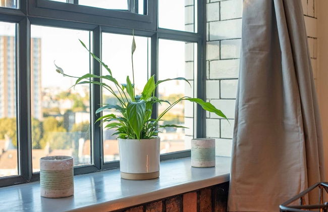 Unique Industrial Apartment - Foto 22