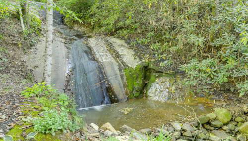 Remote Home with Deck and Grill in Scenic Tuckasegee! - Foto 4