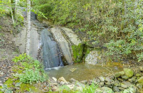 Remote Home with Deck and Grill in Scenic Tuckasegee! - Foto 4