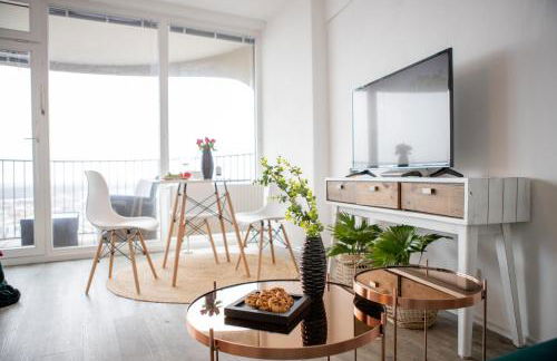 Modernes Apartment mit tollem Blick über die Stadt - Foto 12