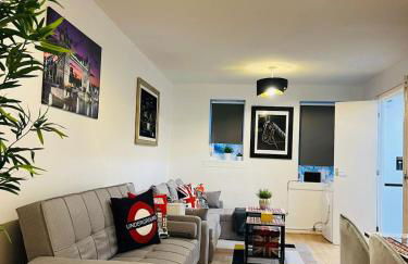 Thematic London Apartment in Holloway - Foto 20