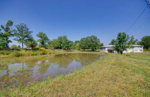 5 Mi to Dtwn Waynesville 4-Acre Group Getaway! - Foto 42