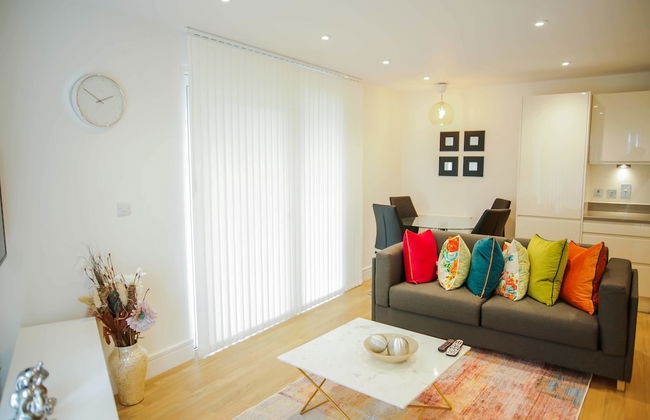 Executive 2 Bed Apartment - Foto 3