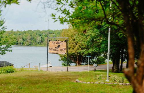 Old Stoney's Bass - Big Arbor Vitae Lake - Foto 17