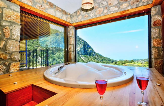 Villa Monte Telmossos With Private Pool, Jakuzzi and Sea View - Photo 16