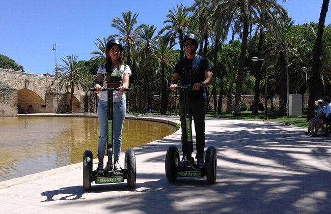 Komplettes Valencia Segway Erlebnis : Historisches Zentrum und Gärten - Foto 5