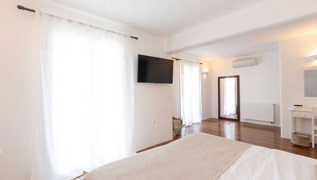 Villa Mira Paros Luxury Suites - Foto 5, Habitación