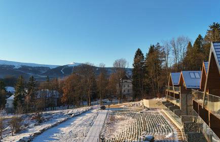 Kras-Resort Apartament 301 i 303 z widokiem na góry, prywatnym jacuzzi na tarasie i sauną - Foto 9