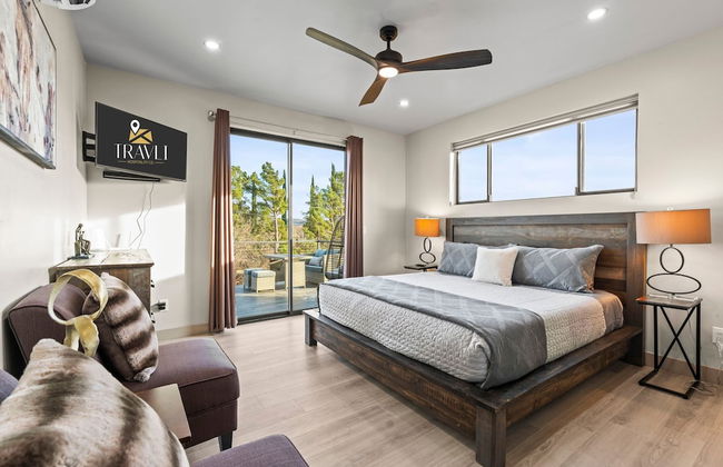 NEW Moondance Red Rock Retreat Epic Views - Foto 23