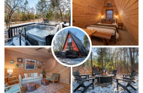 Timber Haven - Cozy A-frame Hot Tub Fireplace - Foto 1
