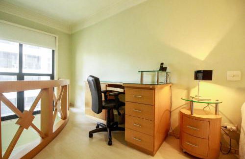 Apartamento Duplex Place Vendome! Moema, 58m2, Amplo, Conforto, Luxo! Servicos, Estacionamento, Internet, Metro! - Photo 10