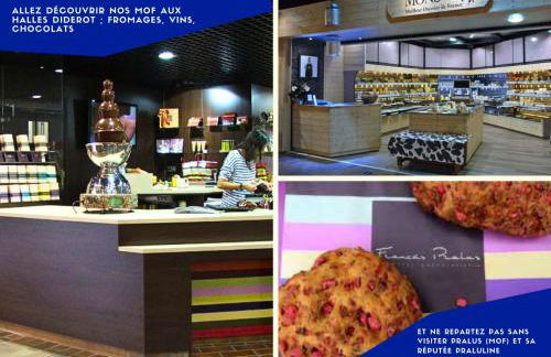 ArtKlein * T1 tout confort - Fibre -Halles Diderot - Foto 22