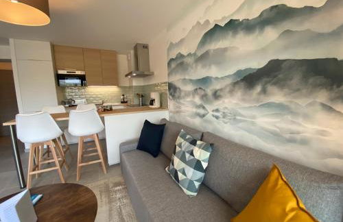 L'ORANGERAIE - Garage, Balcon, Vélos, Proche Lac, Vue Montagne - Foto 32