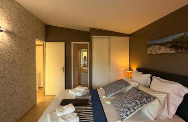 Villa Luxe piscine chauffée, 4 chambres, surplombant le golf entre océan & lac Plage à 5 min - Foto 35