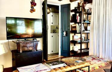 Historic Adobe 1 acre compound ultimate Santa Fe immersion Classic & Dreamy - Foto 11