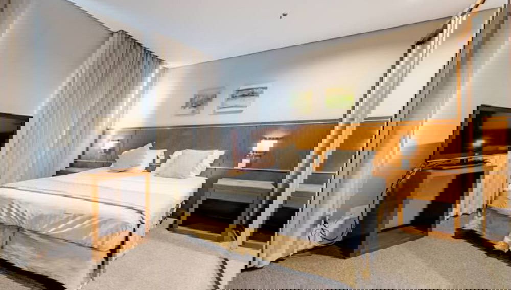 Hospedez - Lindo flat prox. a Alphaville – 1602 - Foto 1, Habitación