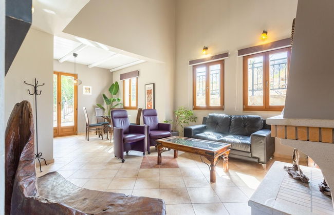 Villa Stratos Large Private Pool Sea Views A C Wifi Eco-friendly - 2117 - Foto 33