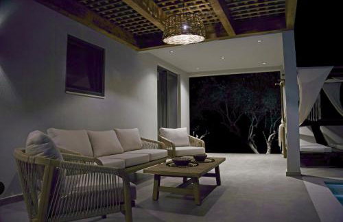 Villa Mourelo luxury villa in chania with private pool jacuzzi - Foto 64