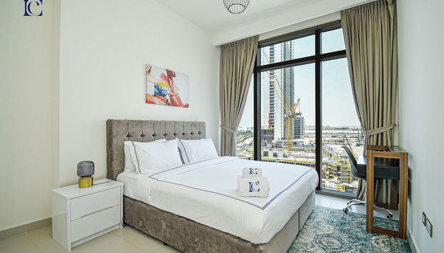 3BR Apt in Dubai Creek Harbour - HBR - Foto 4, Habitación