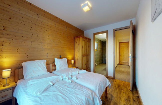 Les Mayens MB 001 - Luxury Apartment 8 Pers - Foto 2