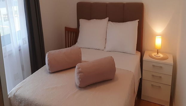 Apartment in Privlaka Near Sandy Beaches - Foto 4, Habitación