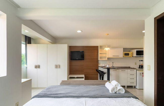 SPTs Studios Convenientes em Blumenau - Photo 63