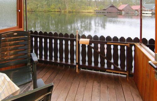 Bootshaus in Mirow mit überdachter Terrasse - Photo 8