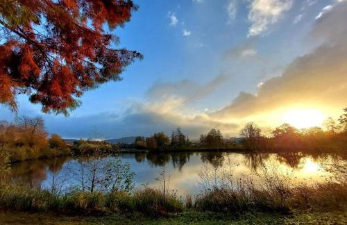 Le Refuge de Normandie avec Spa et Cheminée - Foto 36