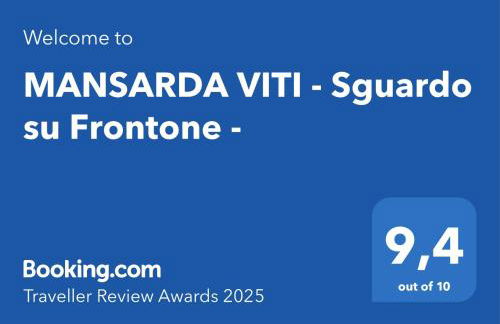 MANSARDA VITI - Sguardo su Frontone - - Foto 10