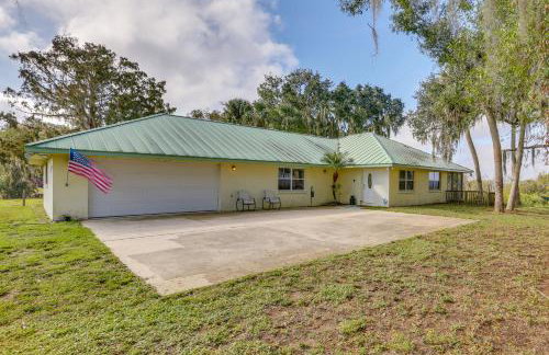 On Lake Istokpoga Lorida Home with Lanai! - Foto 28