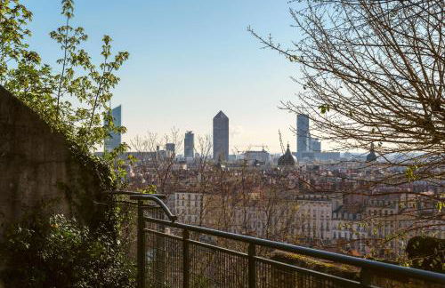 Le 150 Duplex 150m2 Jardin & vue sur le Vieux-Lyon - Foto 18