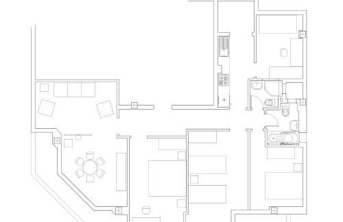 4 BEDROOMS -SENECA Center Apartment - Foto 21