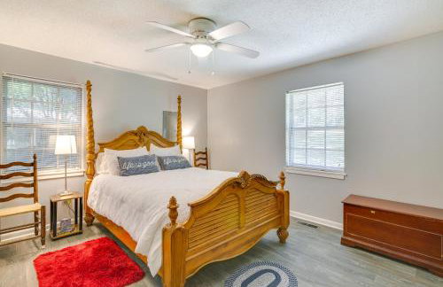 Quaint Oxford Home about 2 Mi to Ole Miss and The Grove! - Foto 12