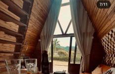 Cabana do lago no Sitio Paraiso Joao de Barro - Foto 34