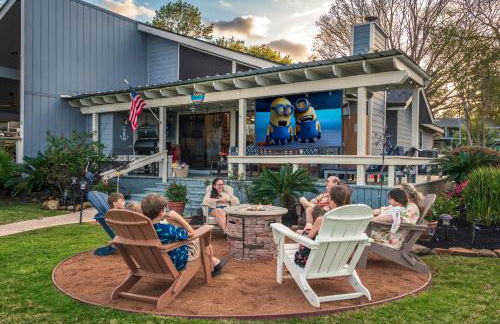 Conroe Lakefront Cottage - Foto 32